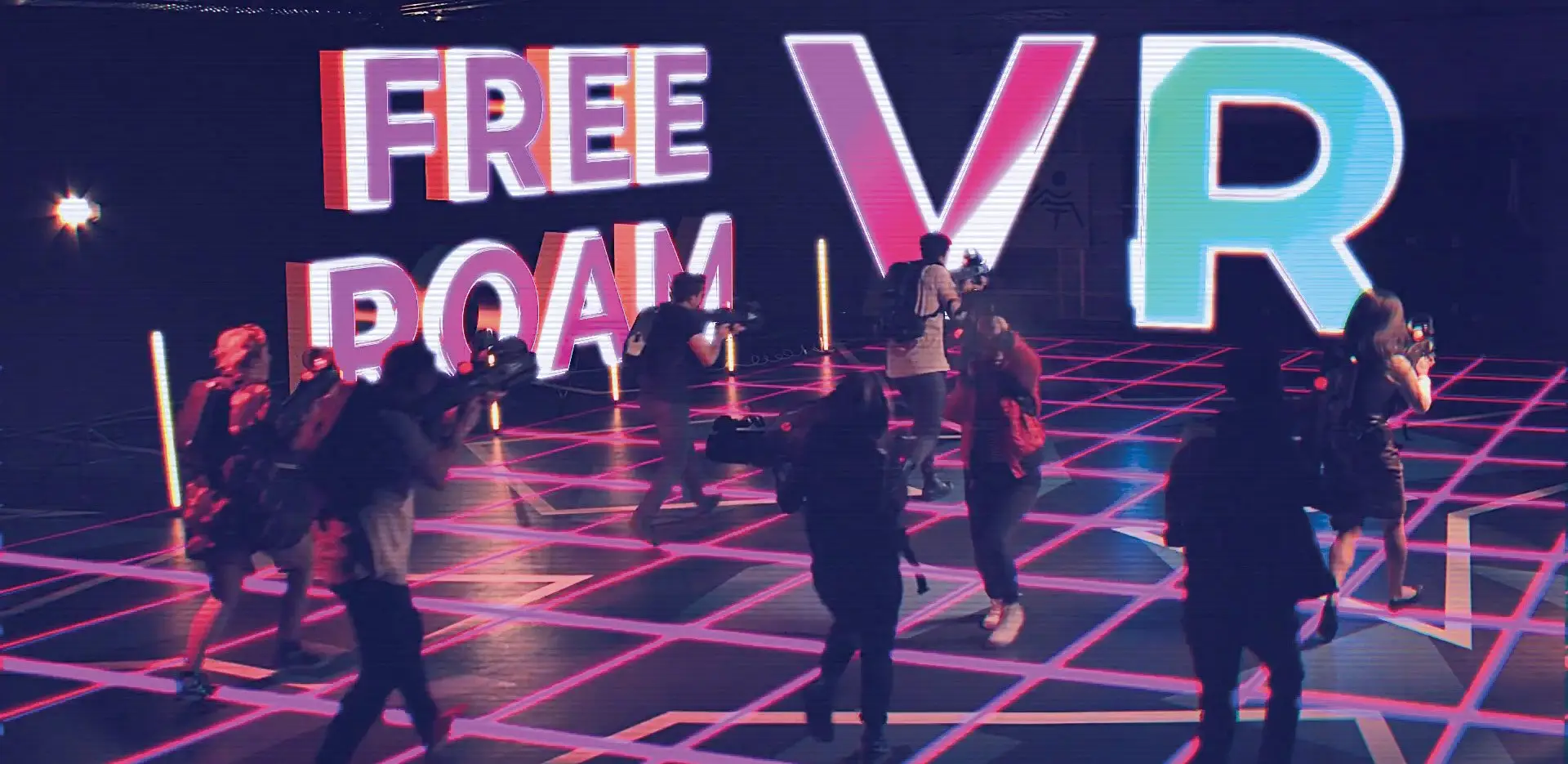 Free-roam VR ervaring