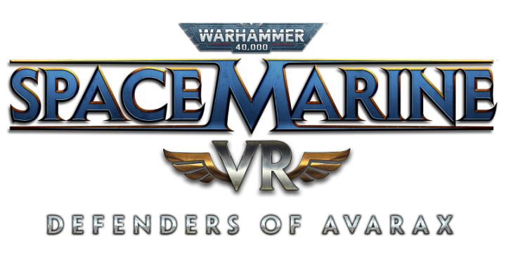 Space Marine VR logo