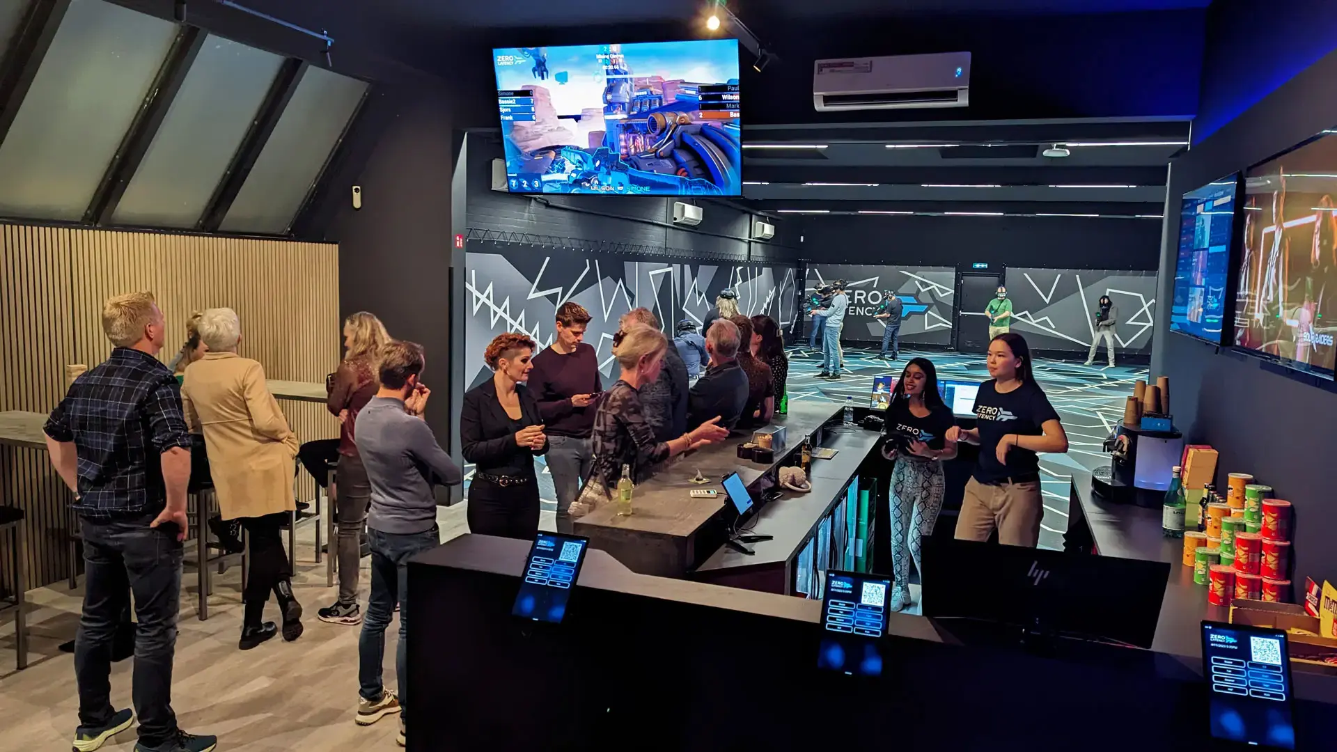 Zero Latency VR Amsterdam teamuitje