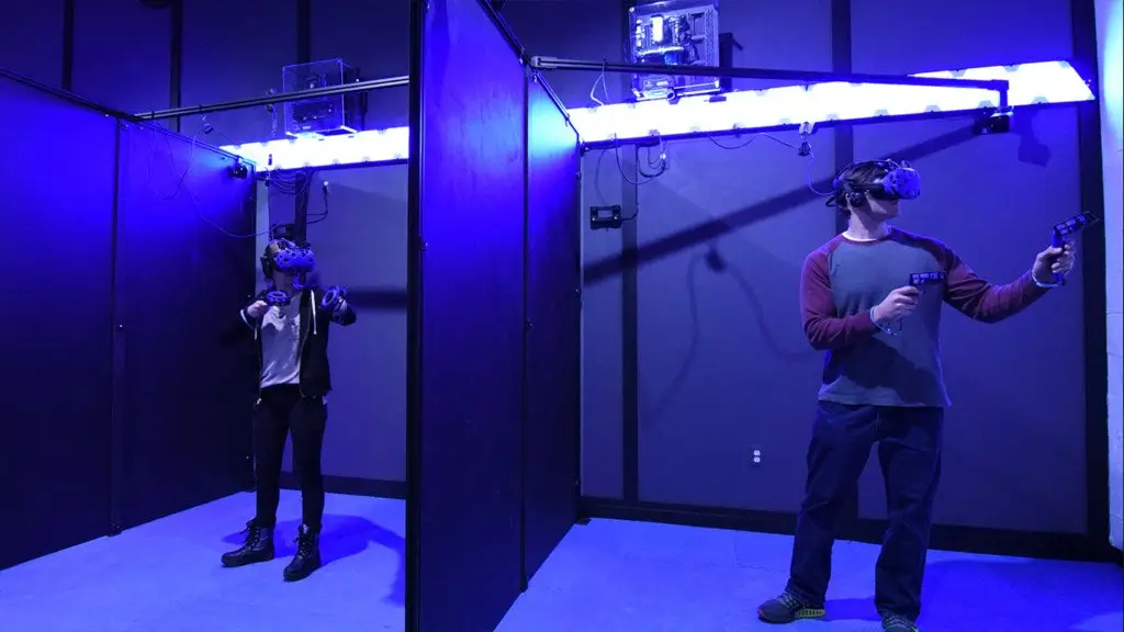 VR arcade